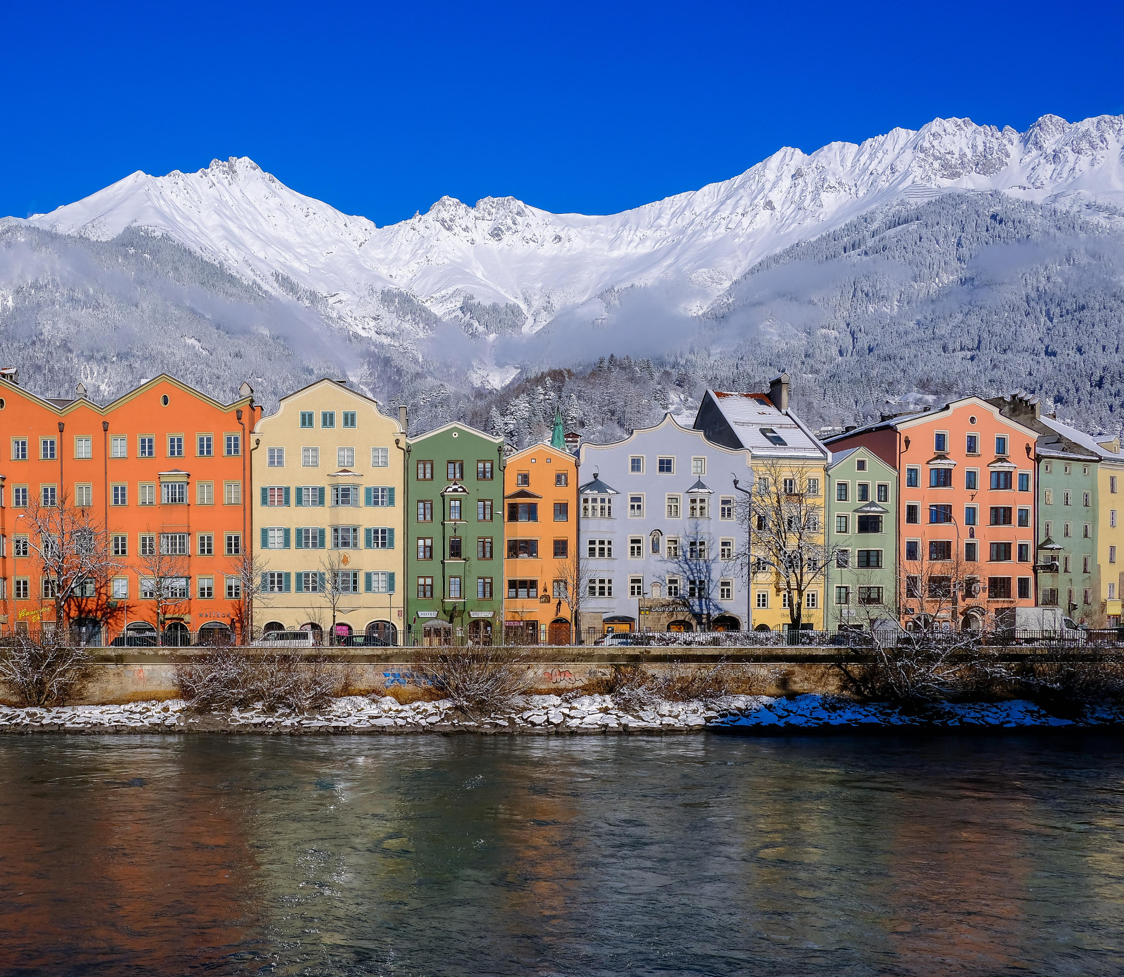 Innsbruck_Marktplatz_Nordkette