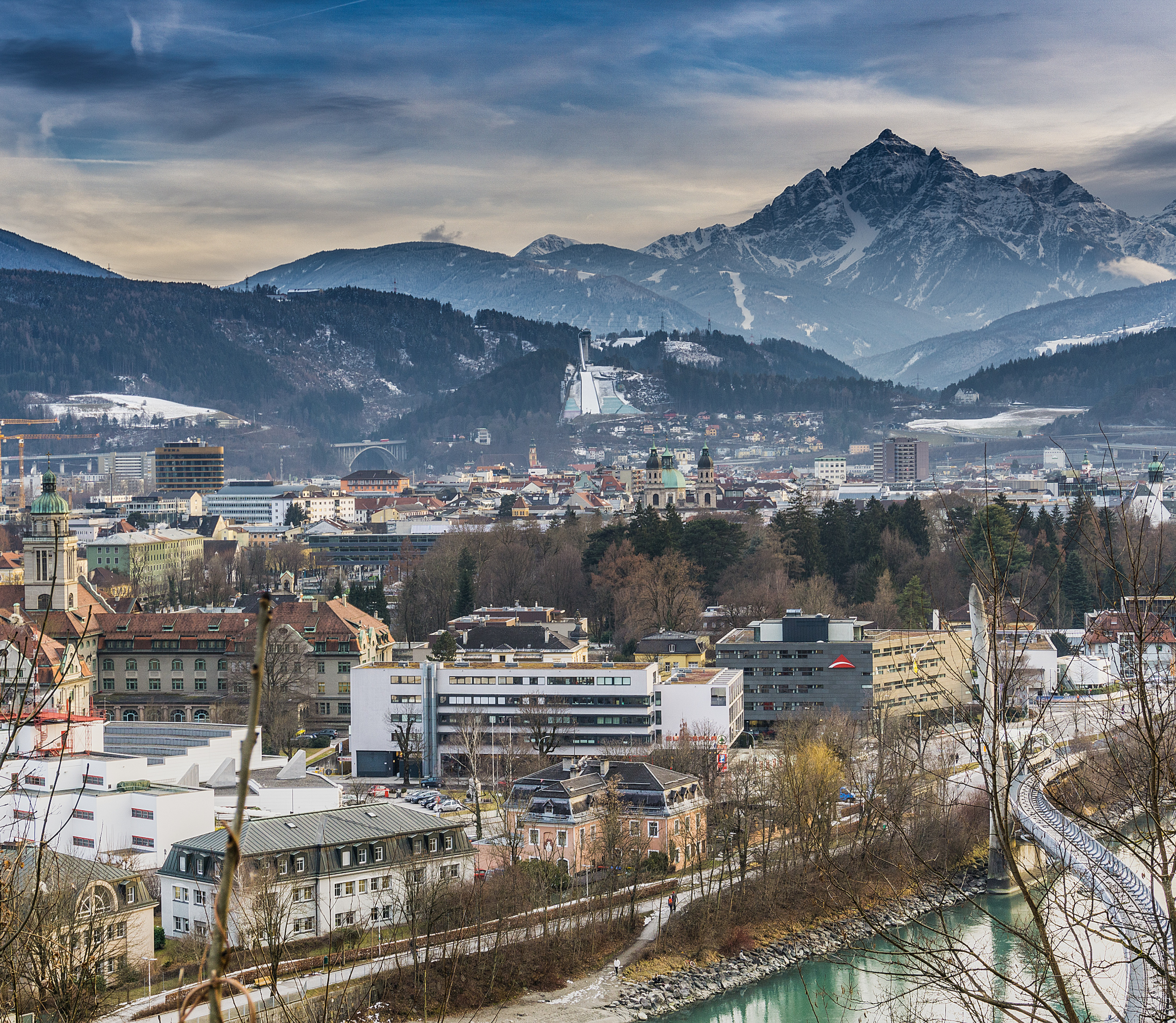 Innsbruck_von_oben